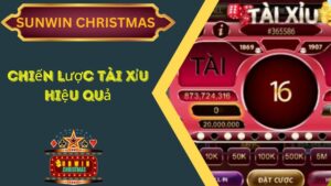 Chiến Lược Tài Xỉu Hiệu Quả Tại Cổng Game Sunwin