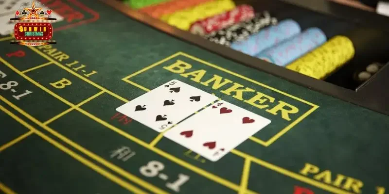 Hướng dẫn luật rút bài Baccarat cơ bản nhất 2024